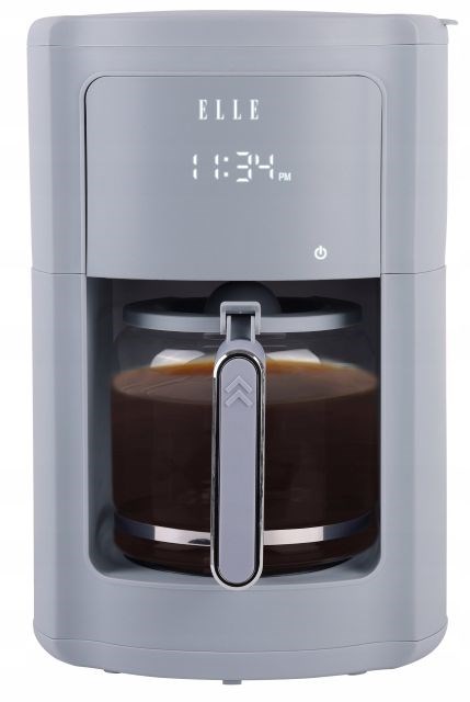 ELLE 1.8L Blue Filter Coffee Maker