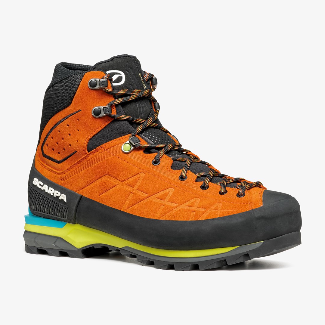 Scarpa ZODIAC TECH GTX 41 Tonic Orange - Black