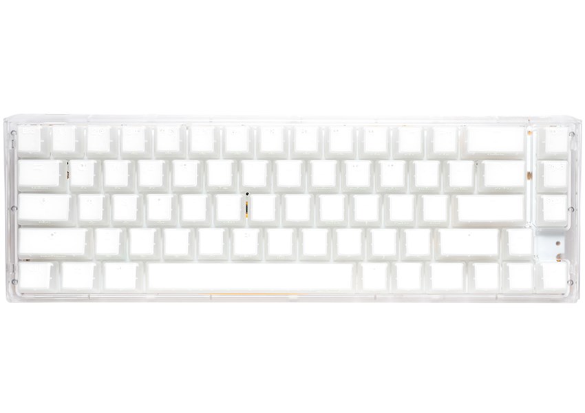 Ducky One 3 Aura White SF keyboard Gaming USB QWERTY US International