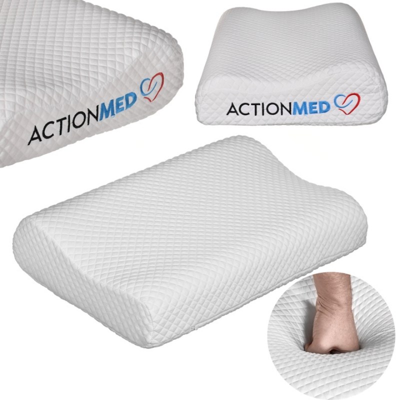 Orthopedic Pillow ActionMed CERVICAL MED PILLOW