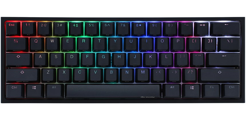 Ducky One 2 Pro Mini keyboard Gaming USB Black