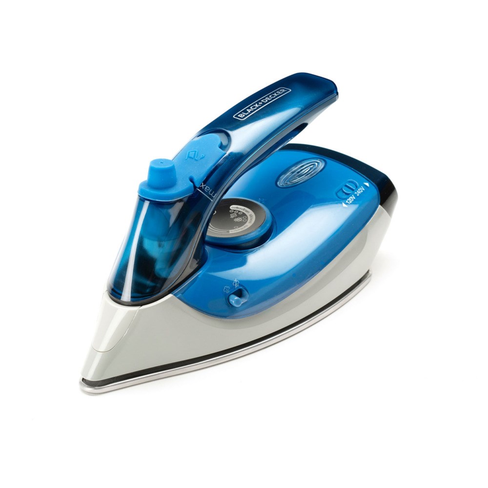 Travel Steam Iron Black Decker BXIR1000E