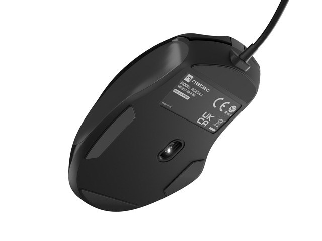NATEC NMY-2047 mouse Office Right-hand USB Type-A Optical 4000 DPI