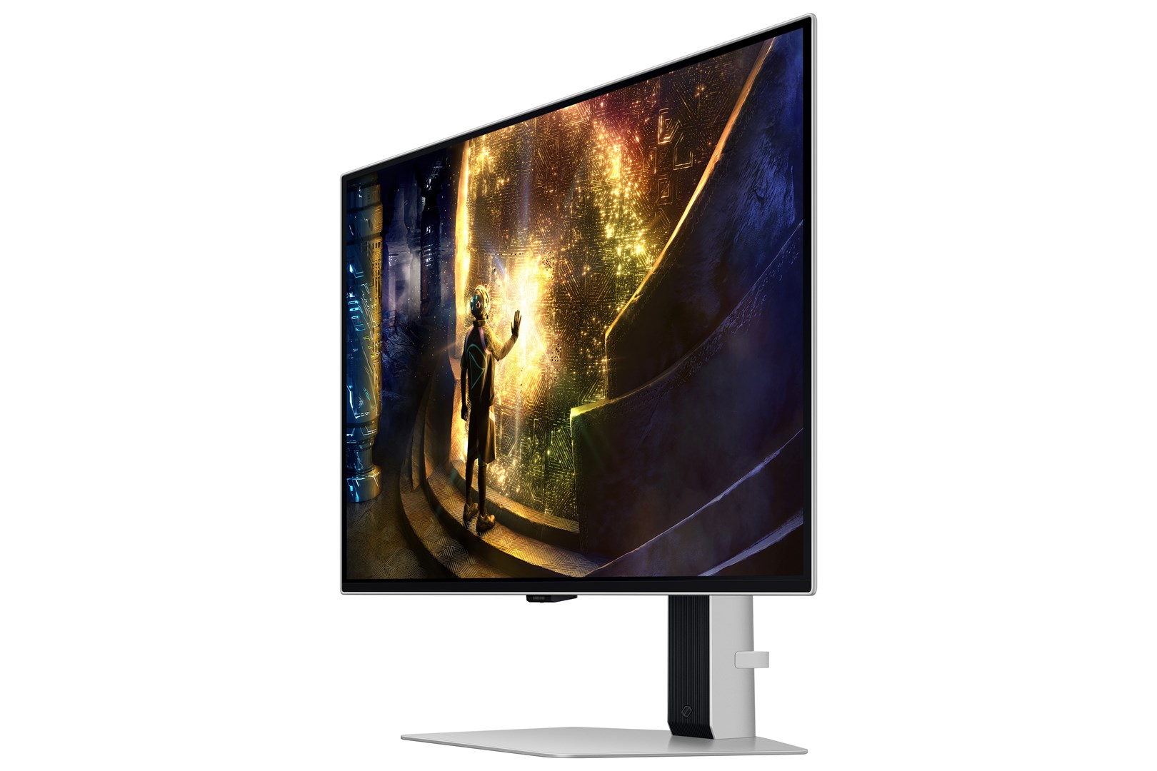 Samsung S27DG610SU computer monitor 68.6 cm (27") 2560 x 1440 pixels Quad HD OLED Silver