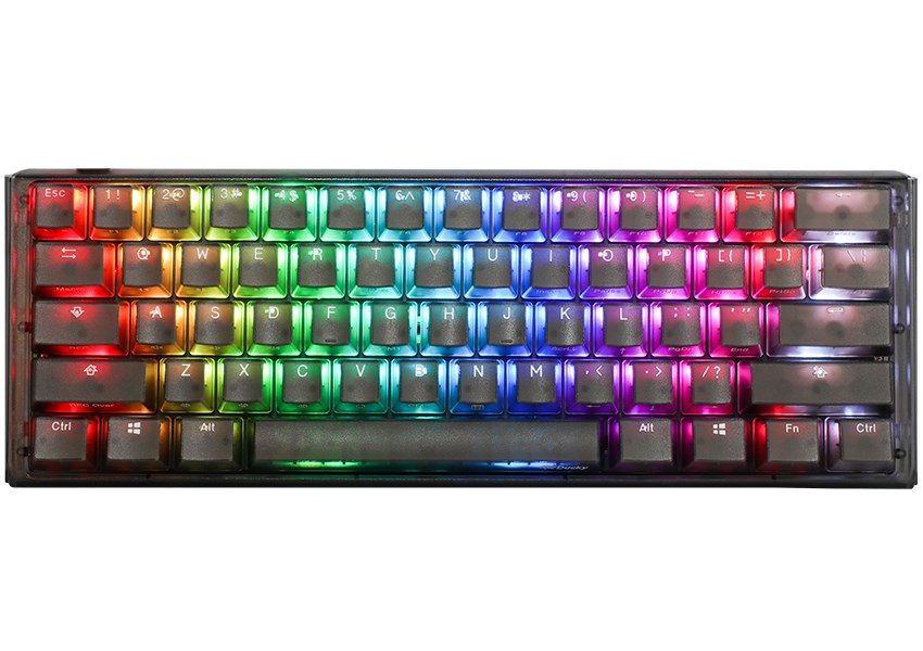 Ducky One 3 Aura Mini MX Speed US keyboard Gaming USB QWERTY US International Black
