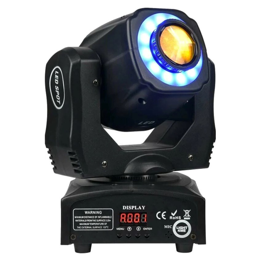 LIGHT4ME Mini Spot 60 Ring - LED Moving Head