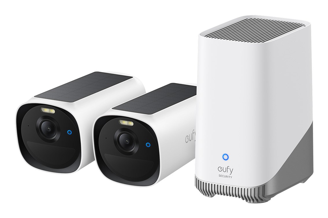 Eufy E40 2-Cam Kit (HomeBase S380)