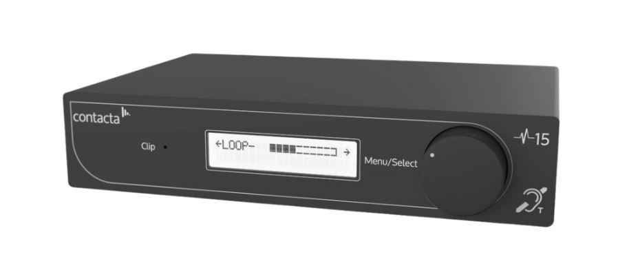 Contacta - KIT: Amplifier Flat Copper Tape. Hearing Loop For A Hall 100m2.