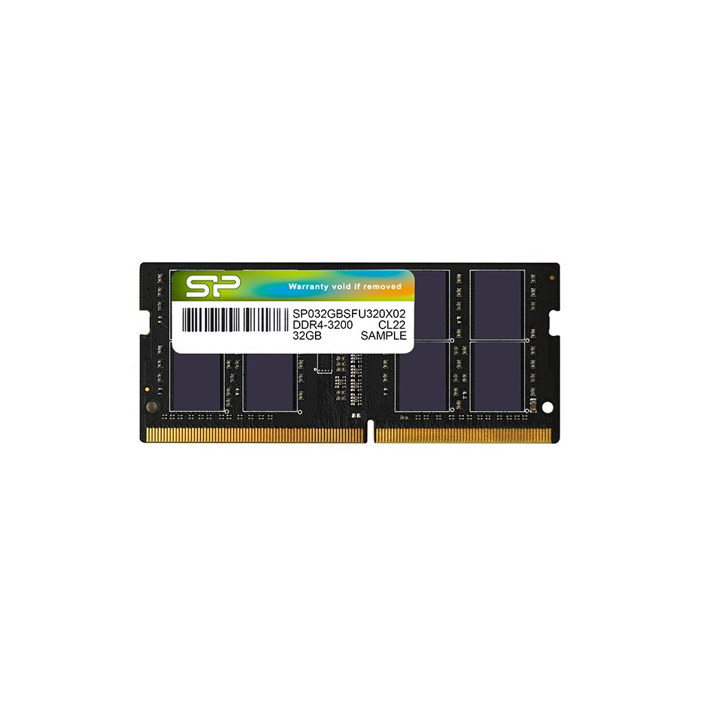 Silicon Power SP032GBSFU320X02 memory module 32 GB 1 x 32 GB DDR4 260-pin SO-DIMM
