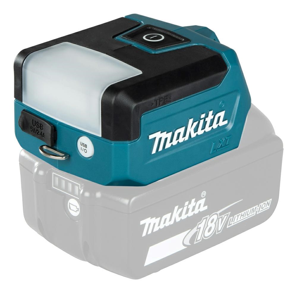 MAKITA FLASHLIGHT 18V/14 4V DML817 300lx/240lm