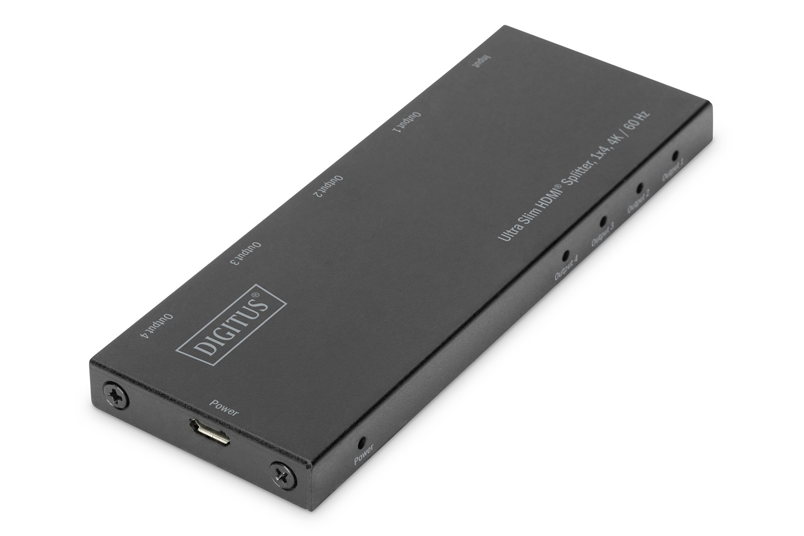 Digitus Ultra Slim HDMI Splitter 1x4 4K 60Hz HDR