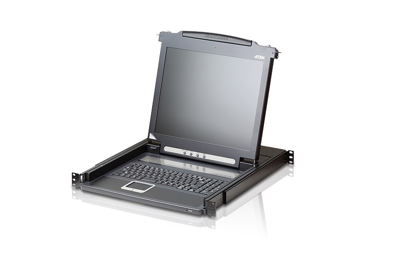 ATEN 17 LCD Console (USB - PS/2 VGA)