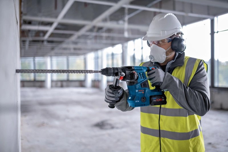 Bosch GBH 18V-28 CF PROFESSIONAL SDS Plus