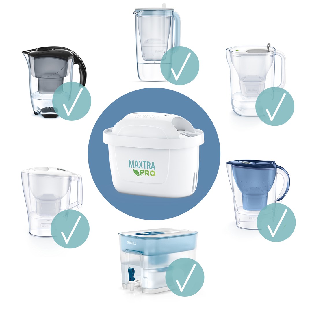 Brita MX Pro Pure Performance Filter 5 1 Pcs