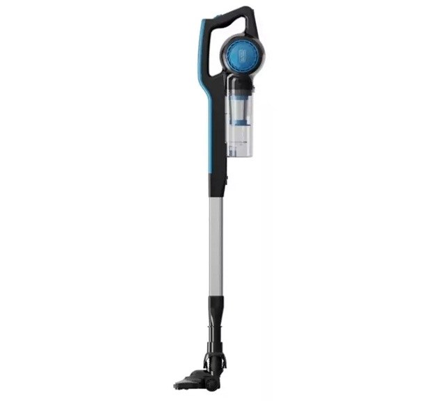 Black Decker BXVMS602E Upright Vacuum Cleaner Black Blue