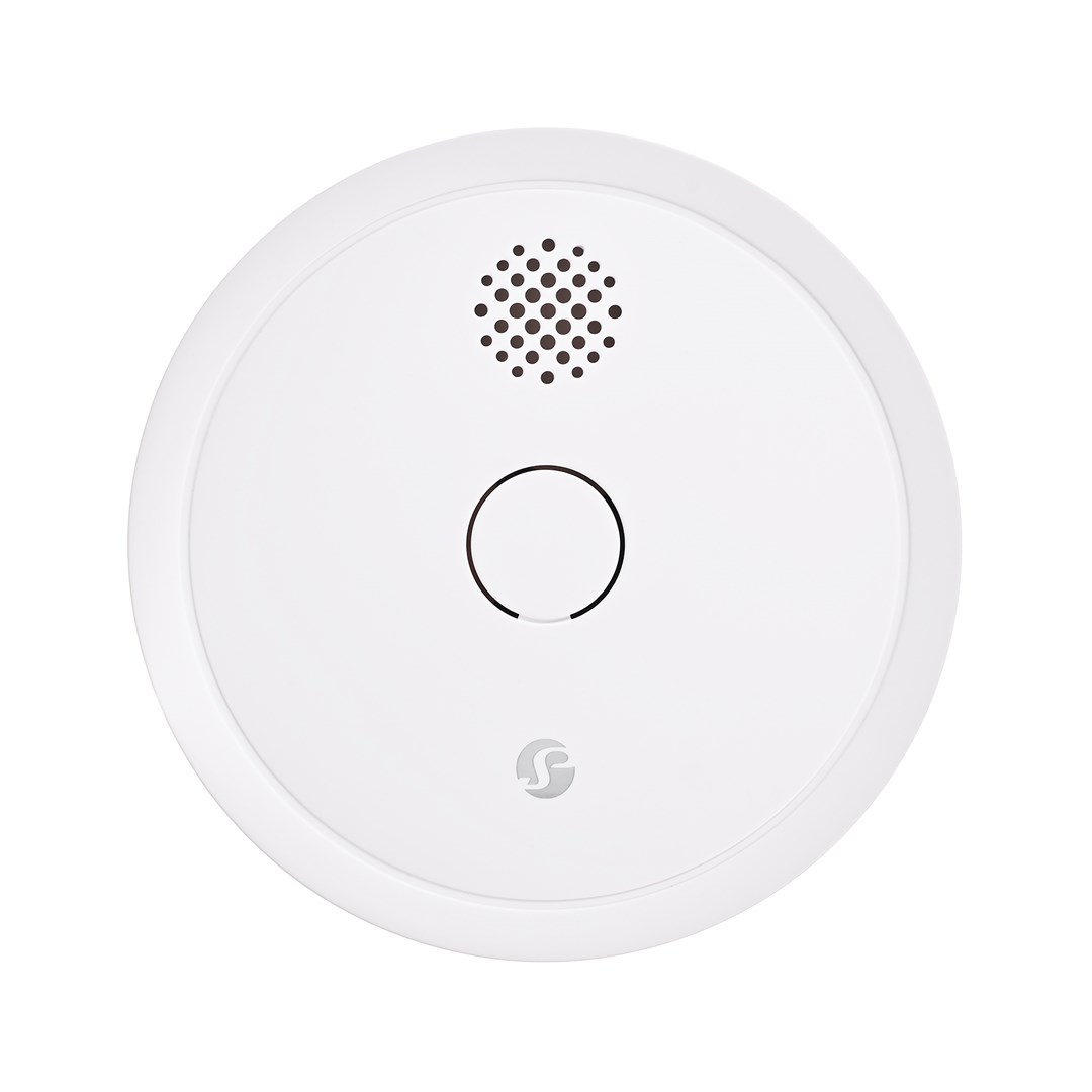 SHELLY SNSN-0031Z Smoke Detector Photoelectrical Reflection Detector Interconnectable Wireless