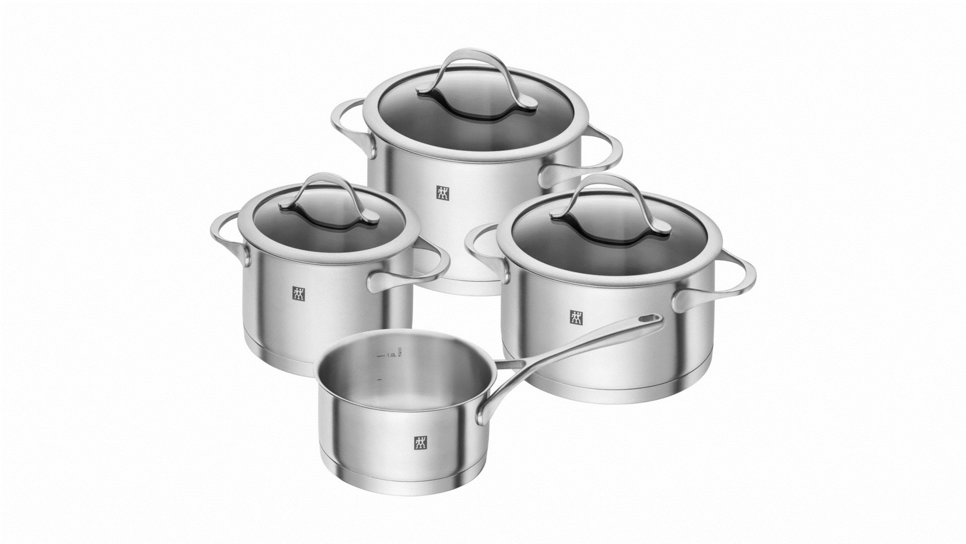 ZWILLING Essence 66220-003-0 Pan Set 4 Pc(S)