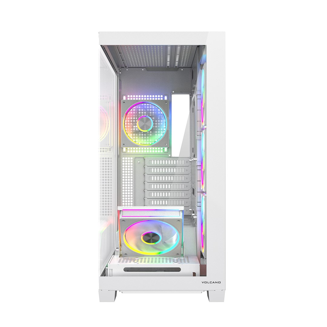 MODECOM VOLCANO STELLAR PLUS ARGB MIDI 5F WHITE