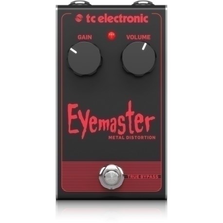 TC Electronic Eyemaster Metal Distortion Efekt Typu Distortion