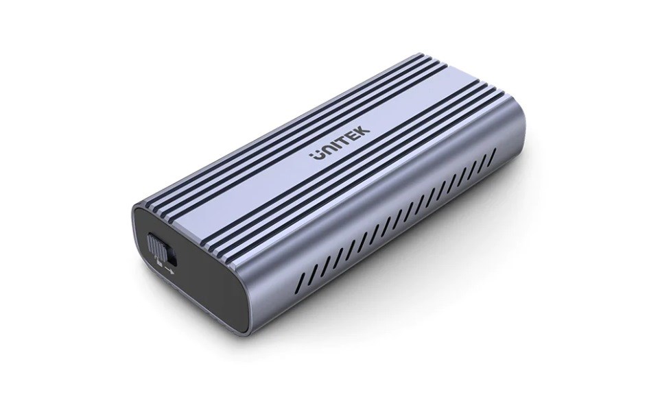 UNITEK SolidForce Reefer SSD enclosure Grey M.2