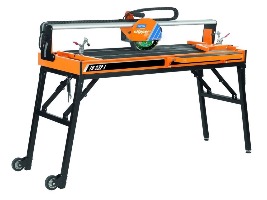 Norton TR232L benchtop/stationary tile saw