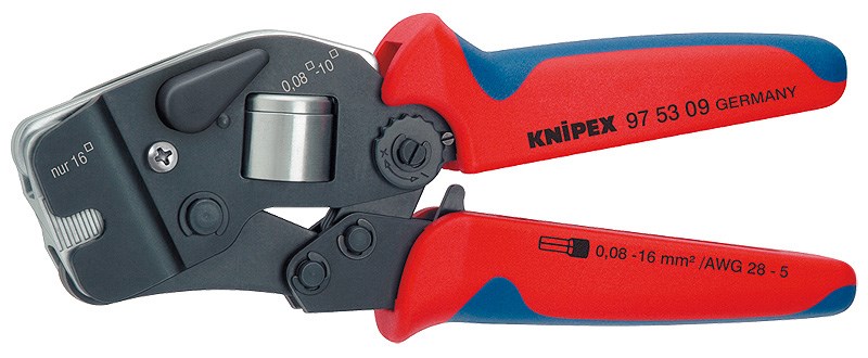 Crimping Pliers For Connectors 10/16 Mm2