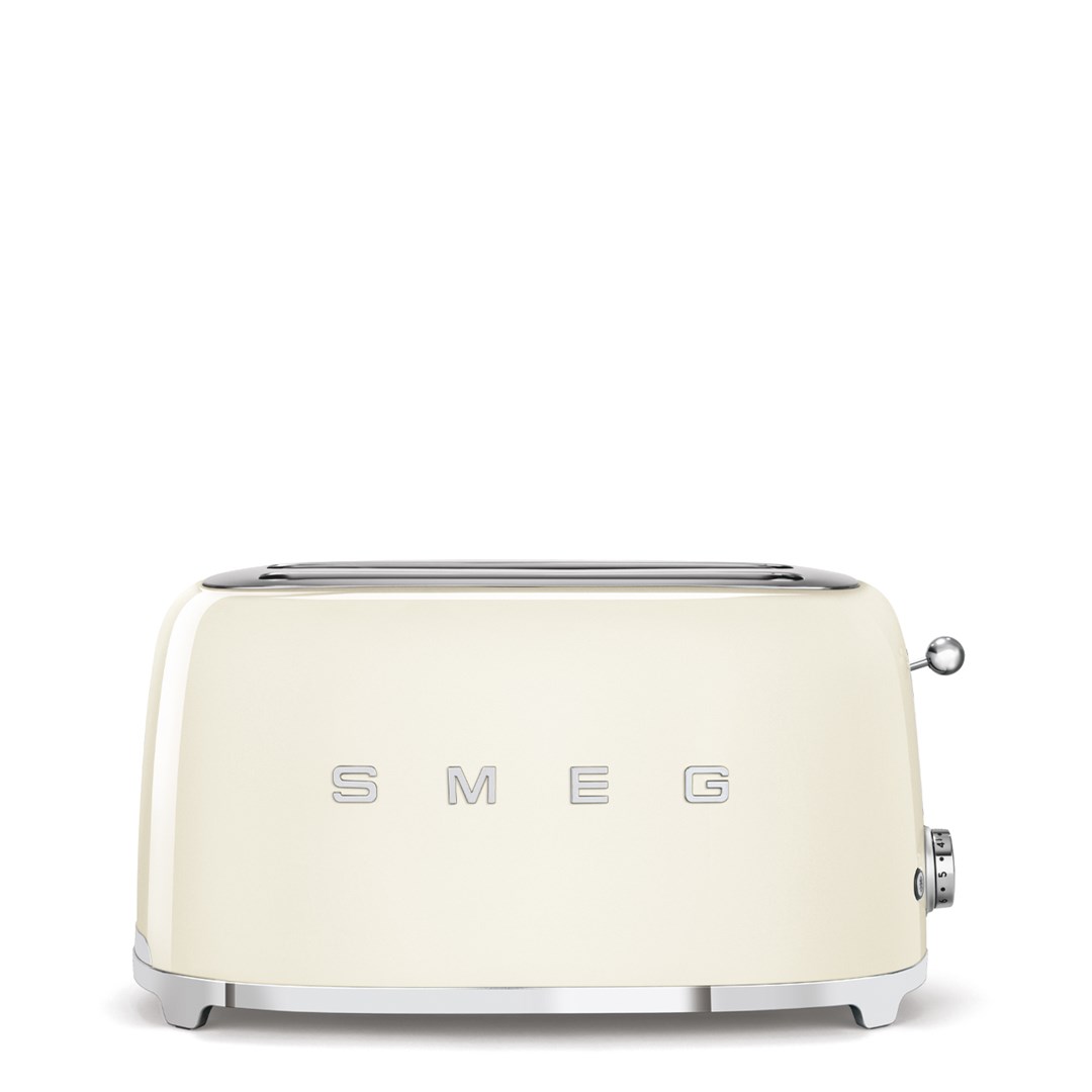SMEG TSF02CREU Toaster 4 Scheiben Creme