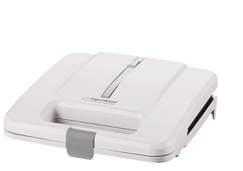Esperanza EKT010W Sandwich Maker 1000 W White