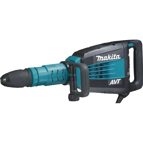 MAKITA CHISEL HAMMER SDS-MAX 1510W 19 9J 12 3kg AVT HM1214C