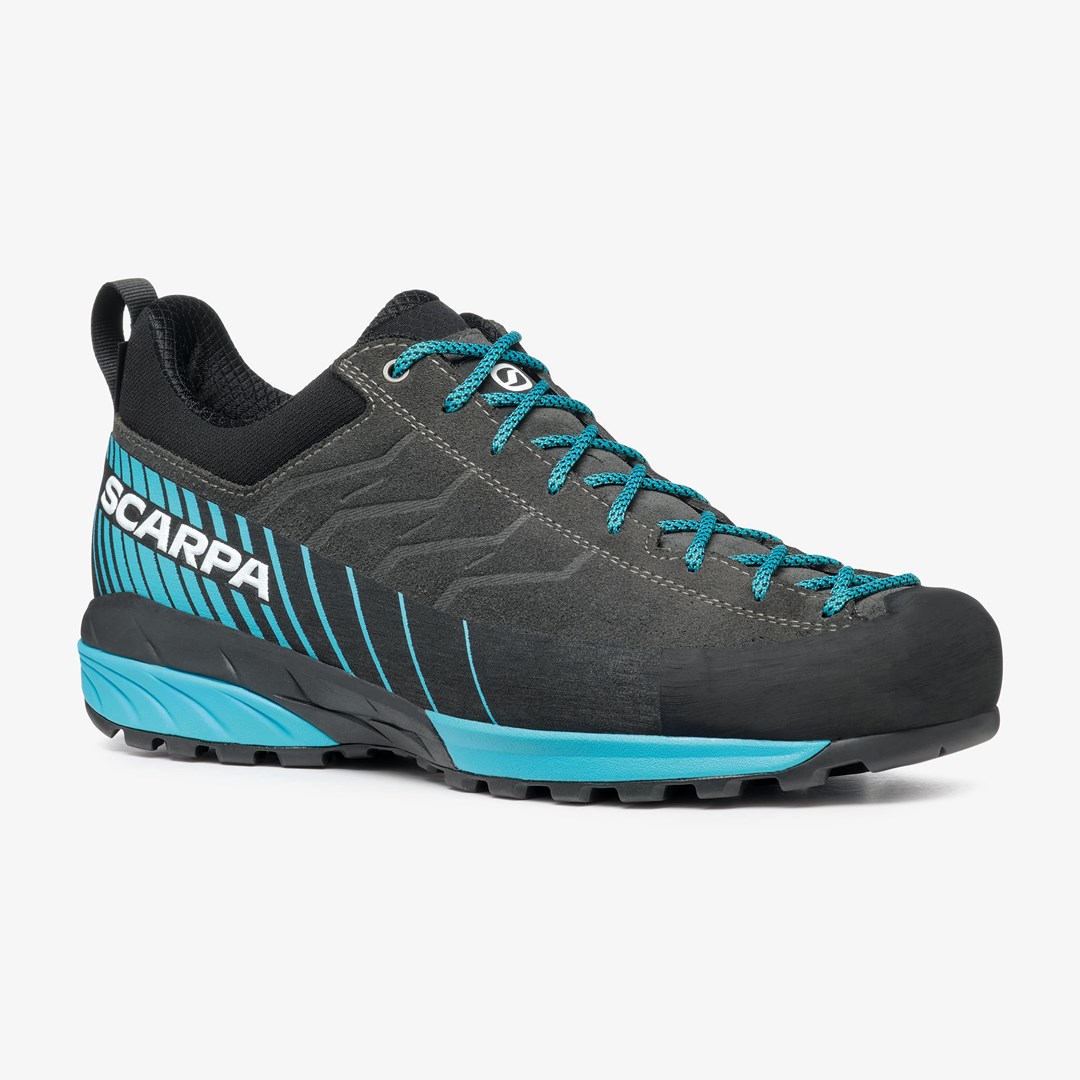 Scarpa Mescalito GTX Shoes - Shark/Azure 41.5