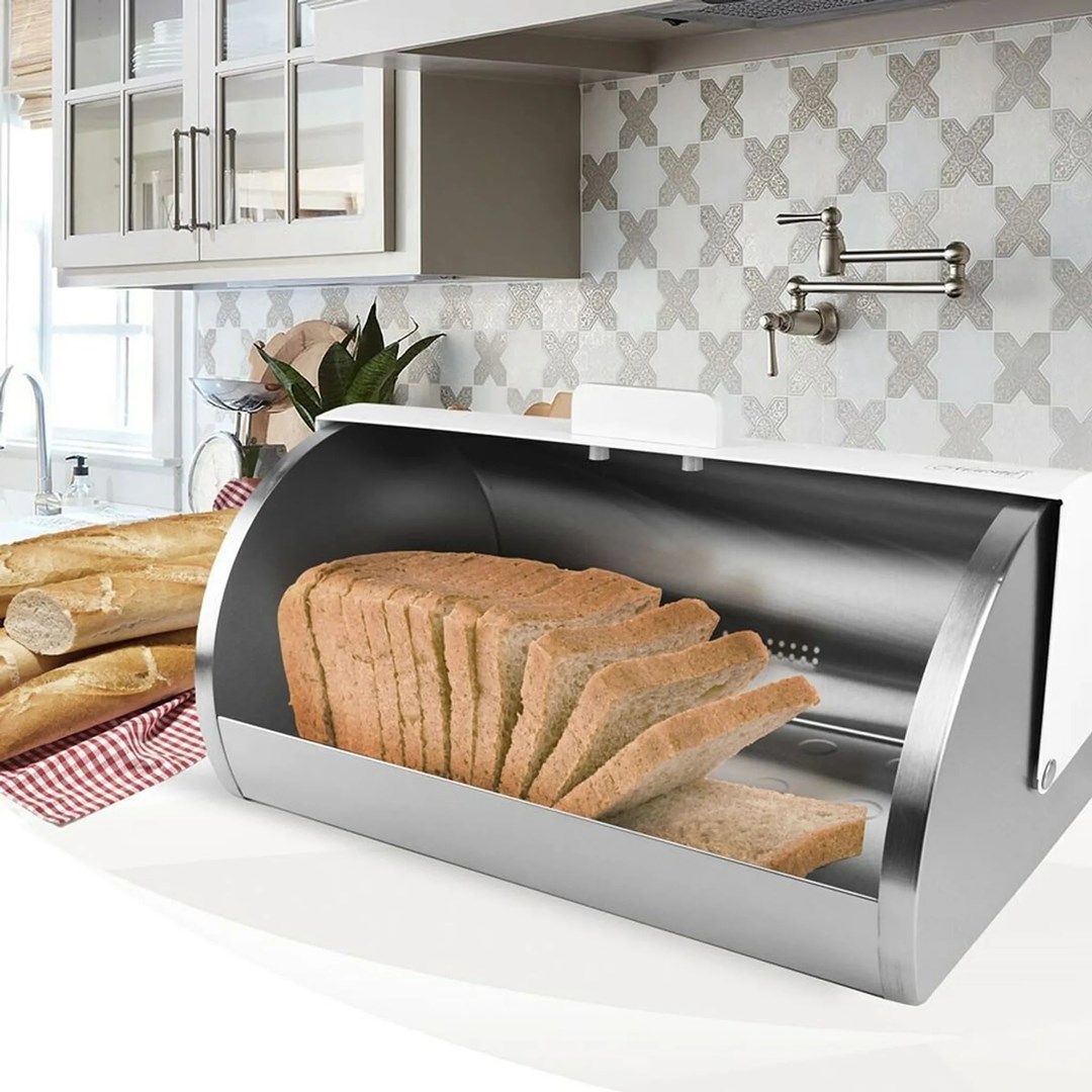 Maestro MR-1676-WHITE Bread Loaf White