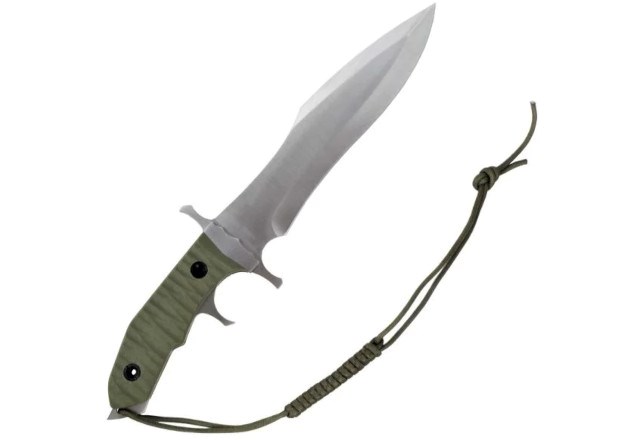Rambo V Cinema Classic - Knife With Leather Sheath (CC-H5)