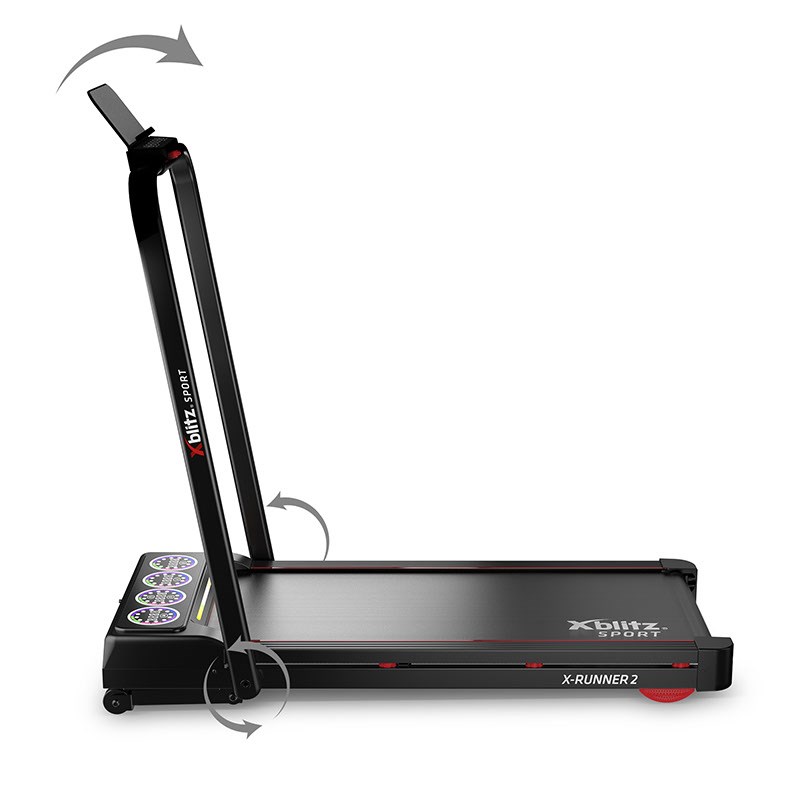 In-1 FOLDABLE HOME ELECTRIC TREADMILL 2-
