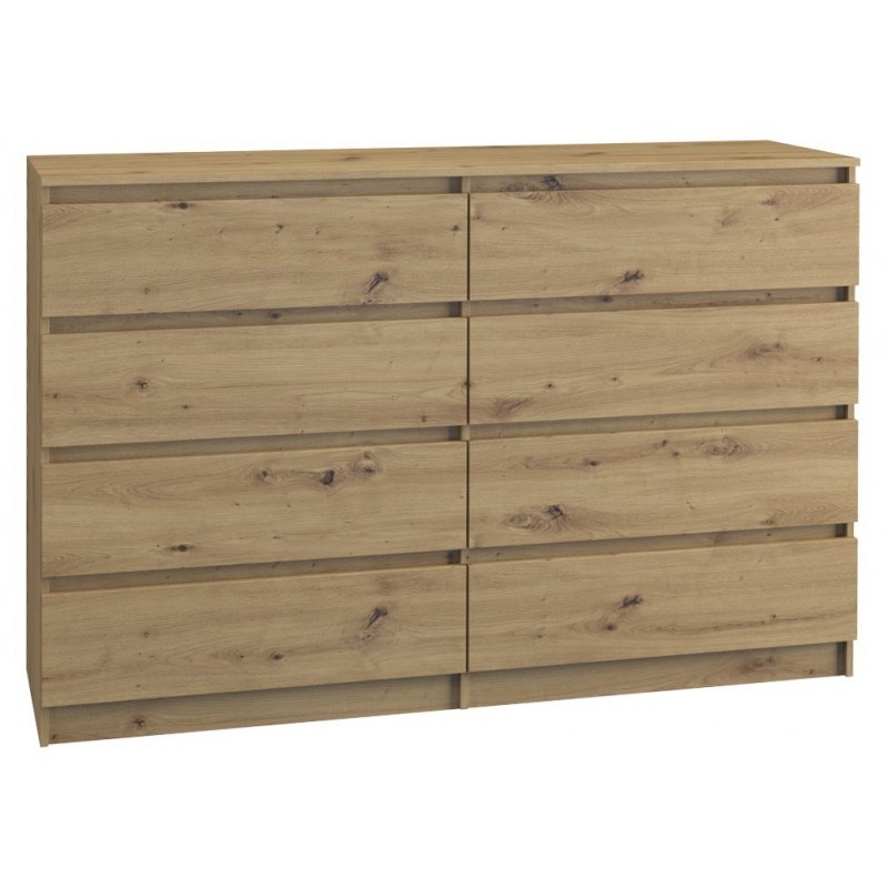 Topeshop M8 140 ARTISAN Chest Of Drawers