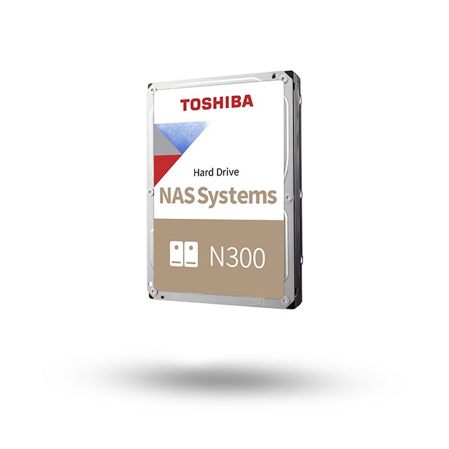 Toshiba N300 internal hard drive 18 TB 7200 RPM 3.5" Serial ATA