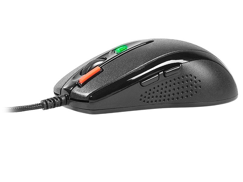 A4Tech X-7120 mouse Gaming Ambidextrous USB Type-A 2000 DPI