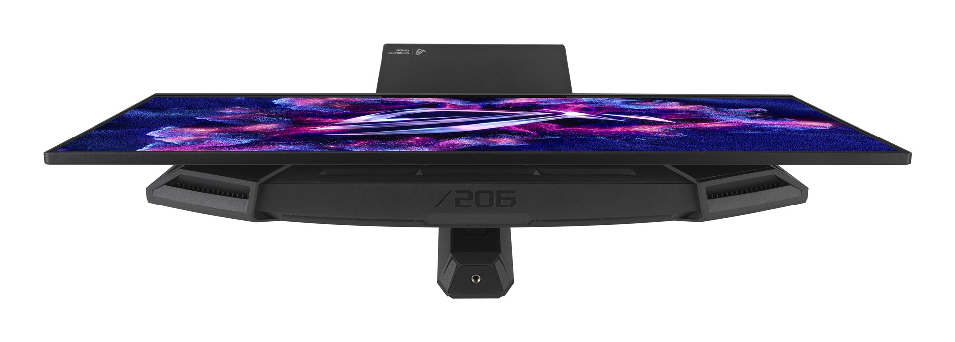 ASUS ROG Strix OLED XG27AQDPG computer monitor 67.3 cm (26.5") 2560 x 1440 pixels Wide Quad HD QD-OLED Black