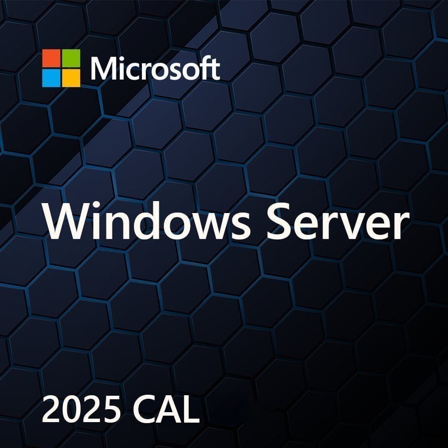 Microsoft Windows Server CAL 2025 1 license(s)