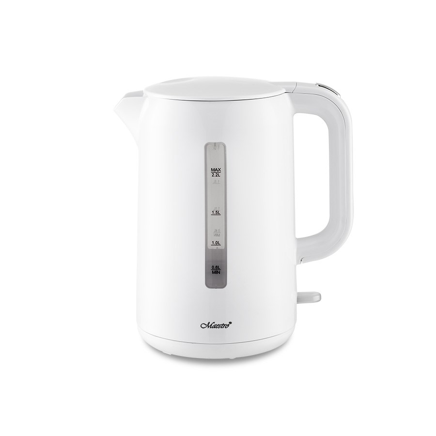 Maestro MR-022 Electric Kettle 2.2 L 2200 W (MR-022-WHITE) White