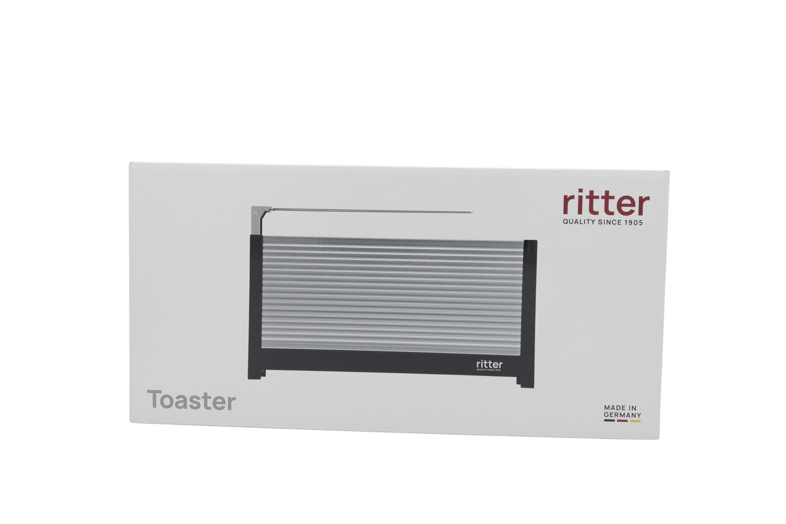 Ritter Volcano 3 2Slice(S) 950W Aluminium
