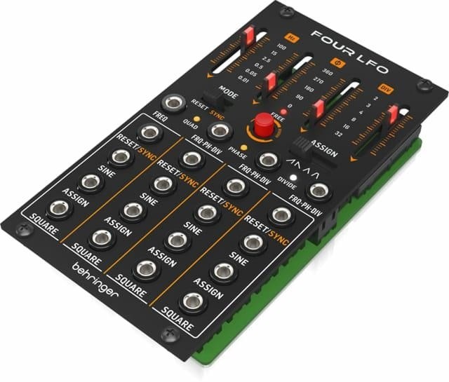 Behringer FOUR LFO Moduł Syntezatora Modularnego