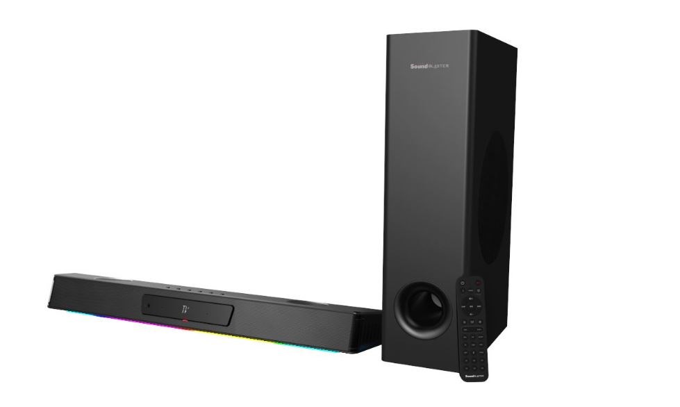 Creative Audio-System Sound Blaster Katana V2X Bluetooth