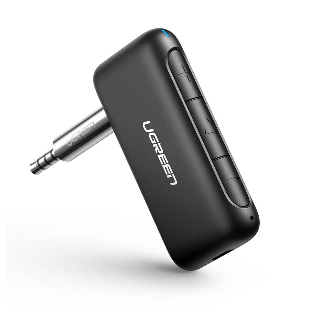 Ugreen CM276 Bluetooth 5.0 Audio Receiver AUX Jack Adapter Black