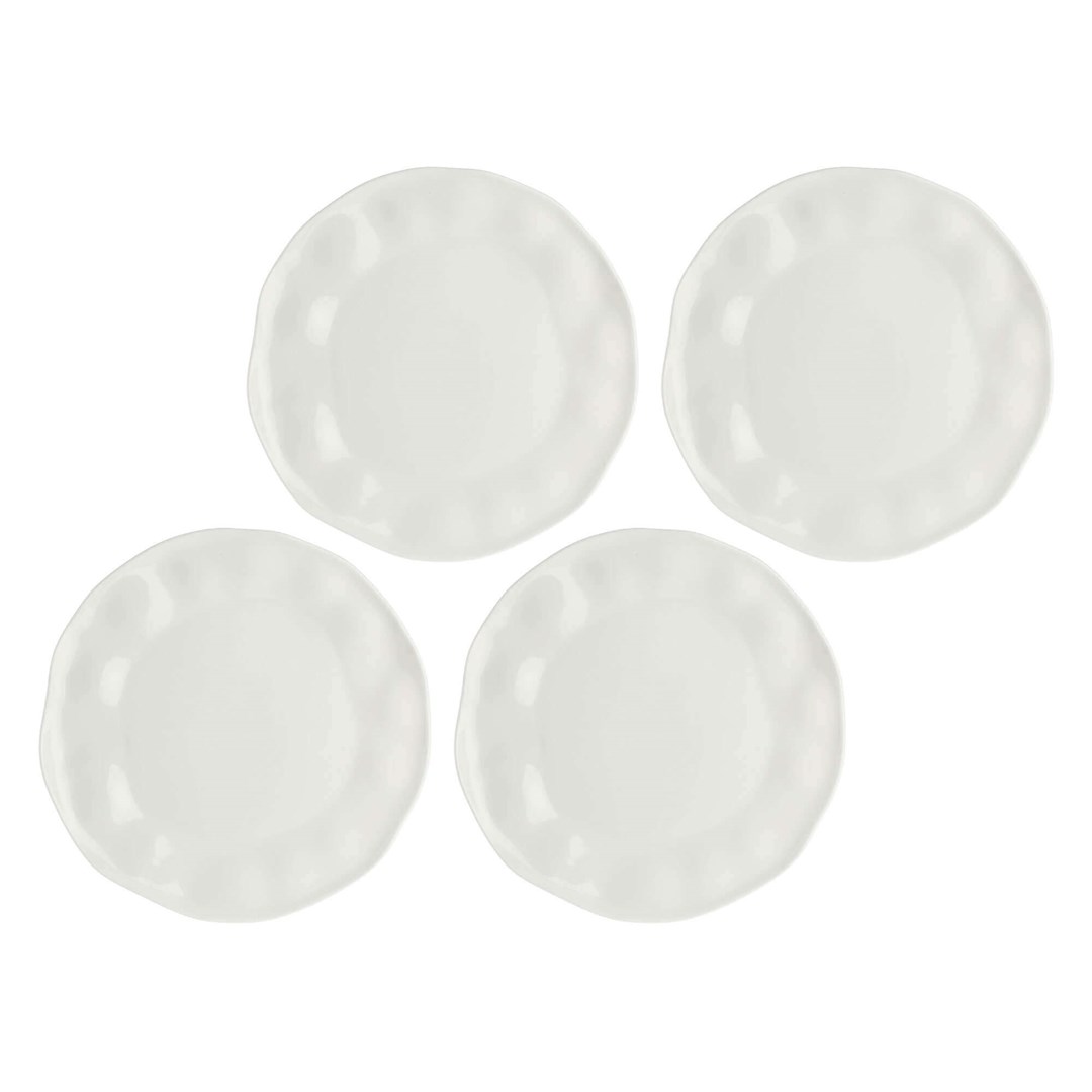 Set Of 4 Dinner Plates LUNIA
