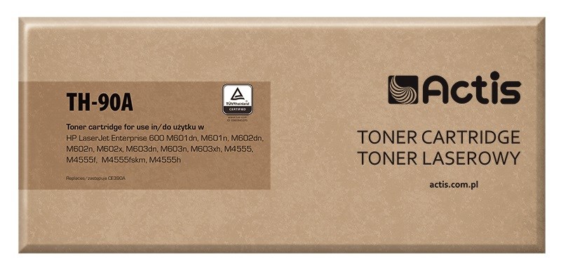 Actis TH-90A toner (replacement for HP 90A CE390A, Standard; 10000 pages; black)