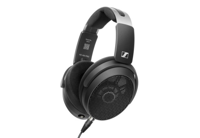 Sennheiser HD 490 PRO - Professional Reference Open-Back Studio Headphones