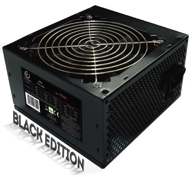 Power Supply Rebeltec Titan 700W 120mm Silent Kab(2xMolex 4xSATA 2xCPU 1 1xPCIE 1xpinATX)