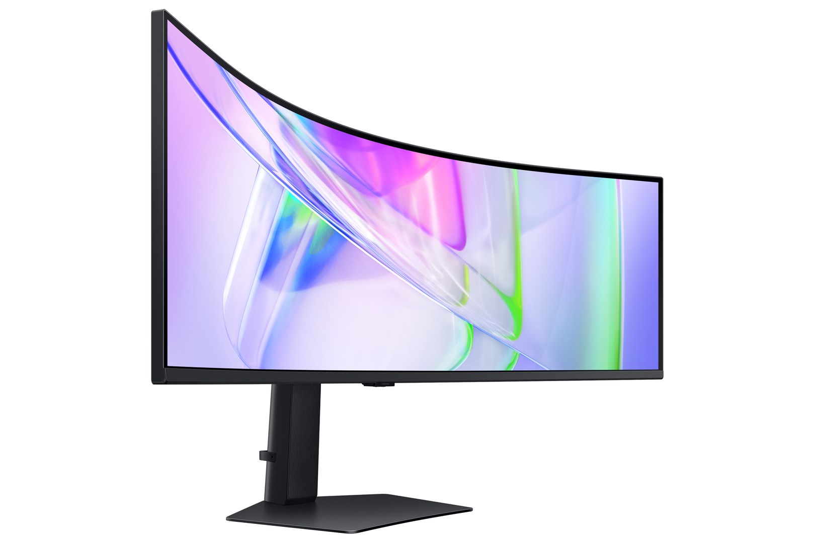 Samsung S95UC computer monitor 124.5 cm (49") 5120 x 1440 pixels Dual QHD LCD Black