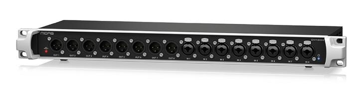 Midas DN4888 Moduł Stage Connect Z 8/8 WejśCiami/WyjśCiami Analogowymi I PodwóJnymi WejśCiami Ultranet