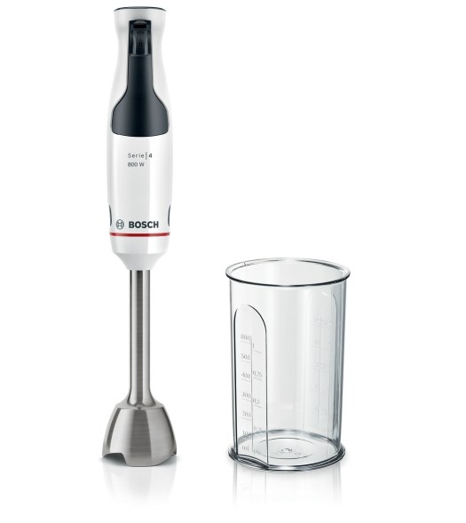 Bosch Serie 4 MSM4W410 Blender Immersion Blender 800 W Anthracite White